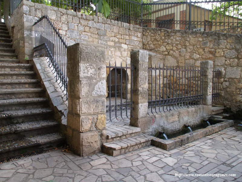 RESTOS DE EDIFICIO VISIGTICO DE BAOS